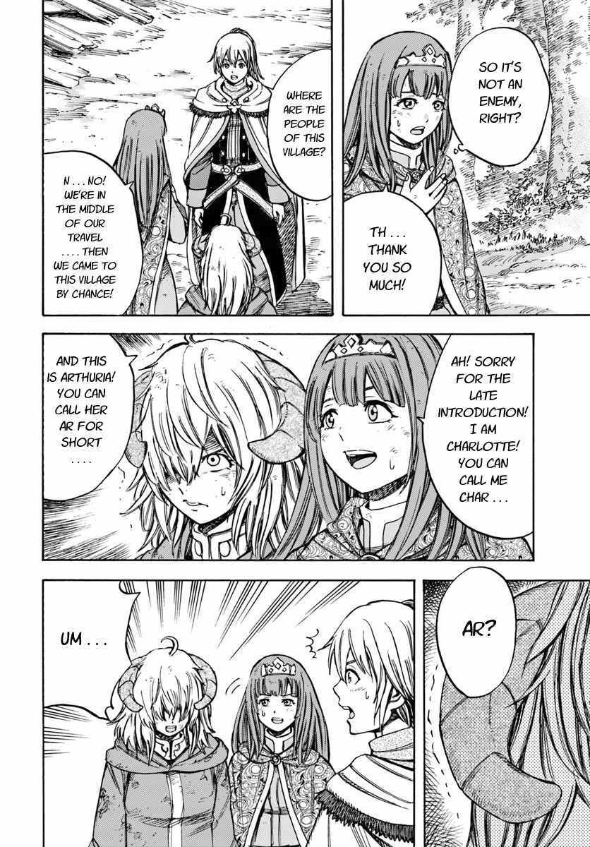 Shoukan sareta Kenja wa Isekai wo Yuku Chapter 10 6